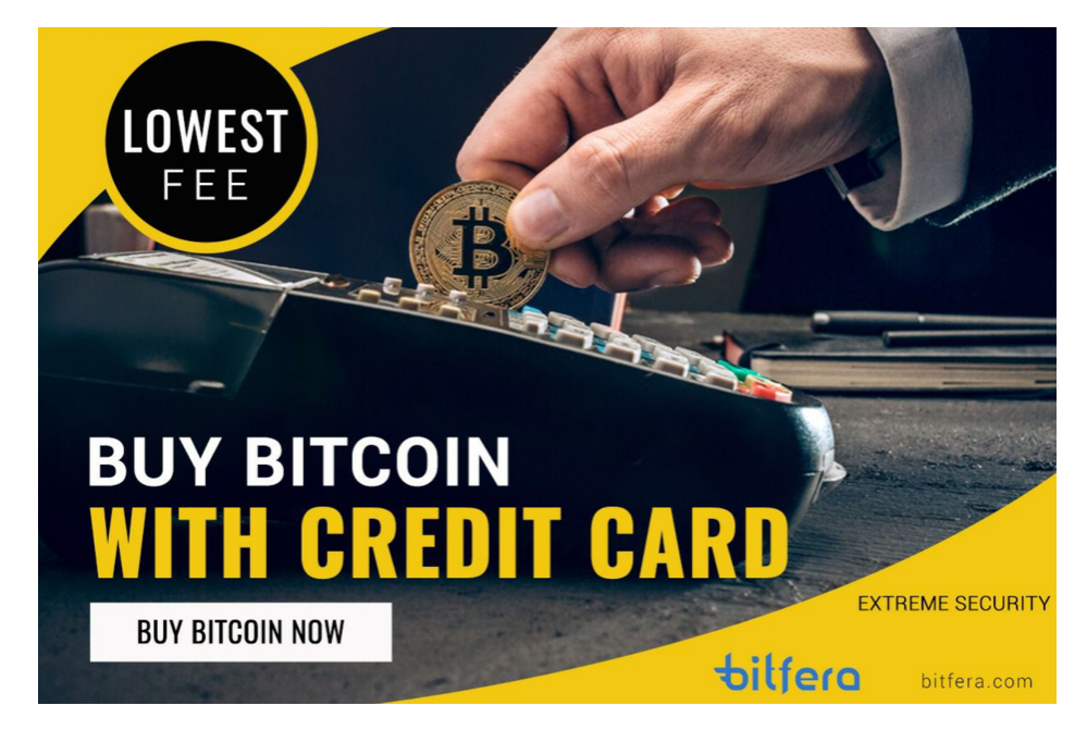 buy bitcoin with credit card and no verification