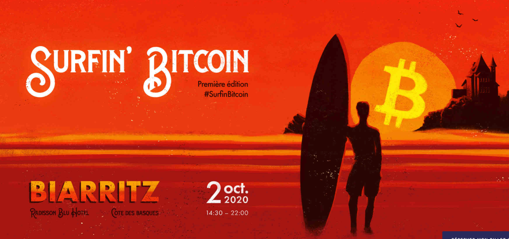 Surfin' Bitcoin une conférence à la cool pour démocratiser le BTC