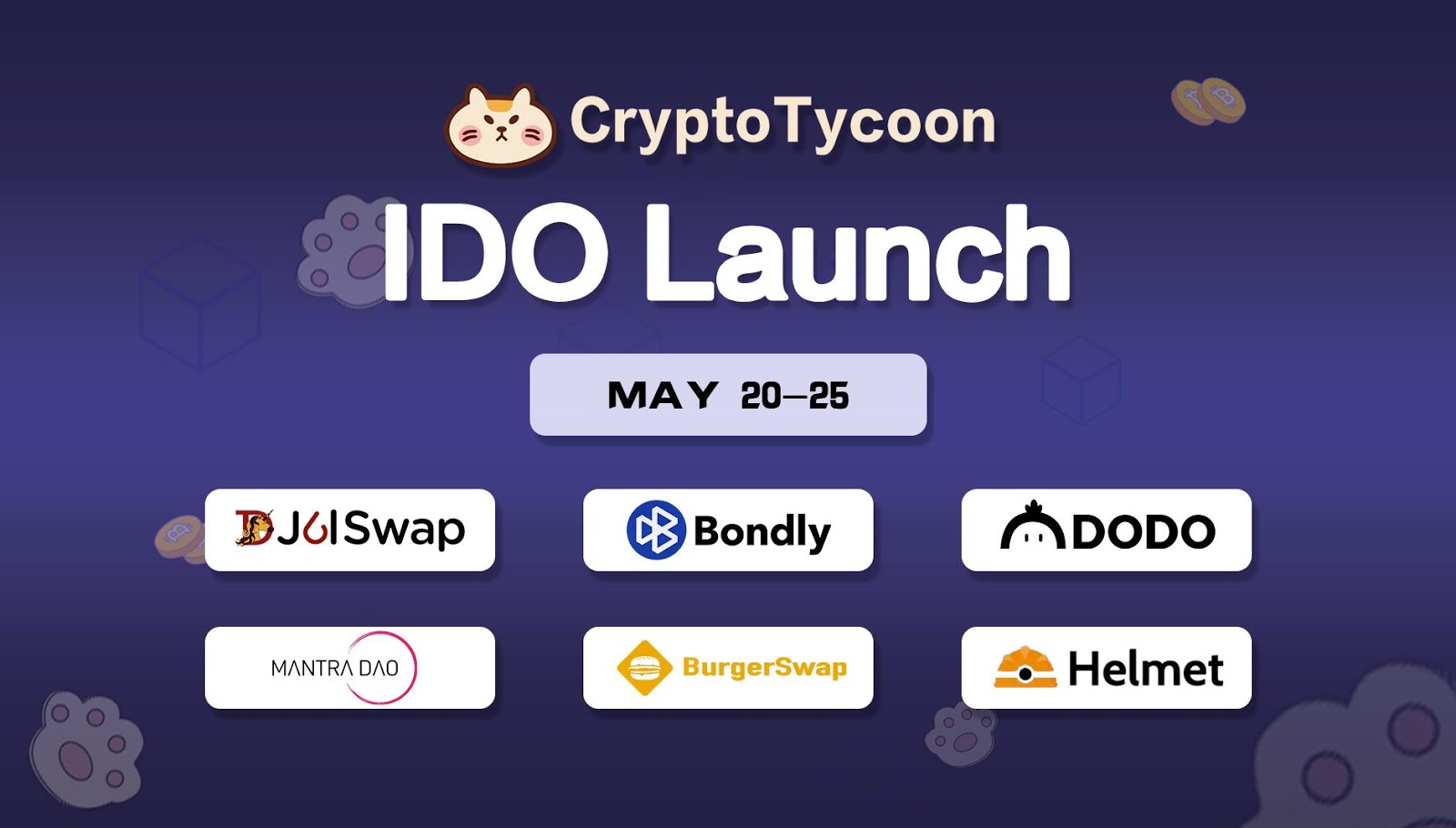 CryptoTycoon Will Launch its IDO From May 20th to 25th