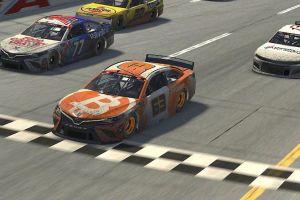 Bitcoin Car-driving Crypto Fan Beats NASCAR Champ in e-Sports Showdown