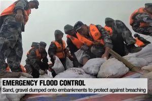 Devastating Floods in China
