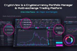 CryptoView | One Interface - All Major Exchanges