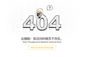 Binance.com Was Down, Apps, APIs 'Worked Fine'