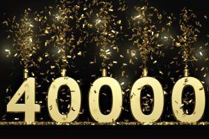 US Dollar Crashes To USD 40,000 per Bitcoin
