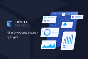 CryptX Terminal Goes Live