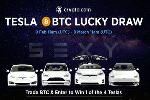 Win a Tesla Car by Trading on Crypto.com, Buy Crypto with 0% Fees for 30 Days