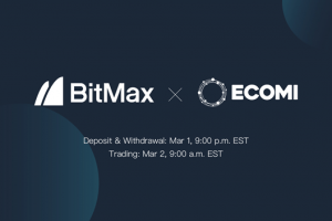 ECOMI to List OMI Tokens with BitMax