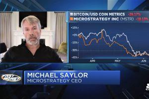 Le PDG pro-Bitcoin de MicroStrategy donne de l'espoir à l'Ethereum et aux altcoins
