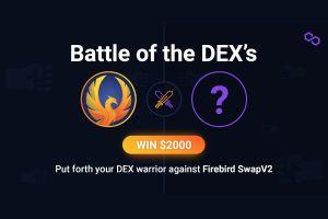 The Most Advanced DEX on Polygon: Firebird Swap V2