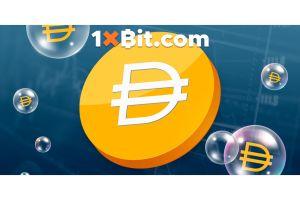 DAI at 1xBit. New stable coin – your next ride!