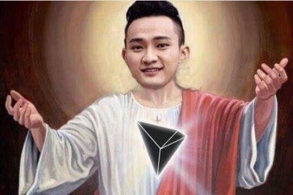 Justin Sun, founder of Tron, related news