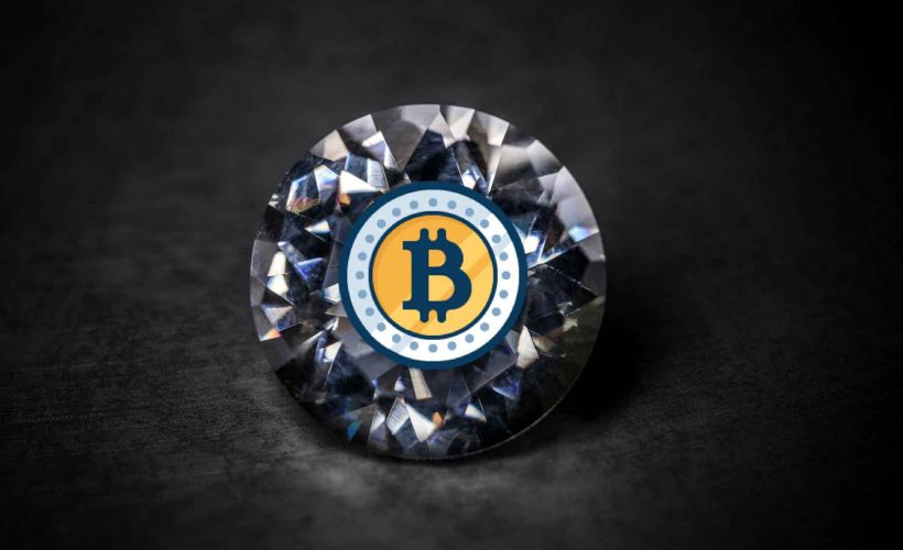 100 percent diamond backed cryptocurrency