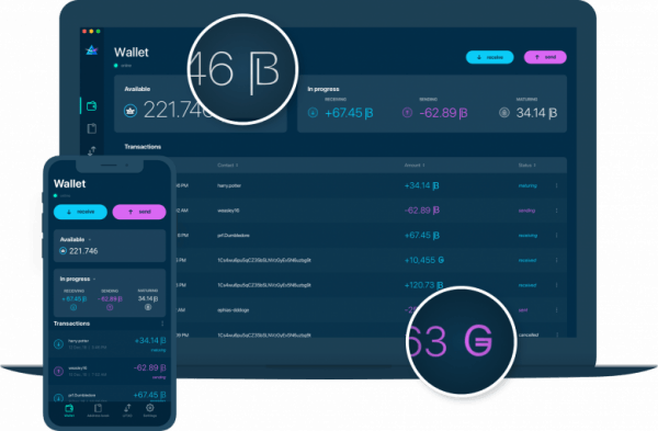 beam crypto price projections