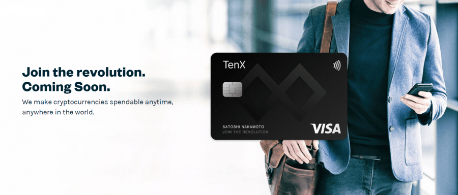 what is tenx cryptocurrency