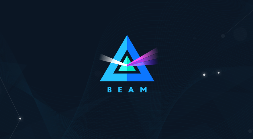 my beam crypto currency didnt show up