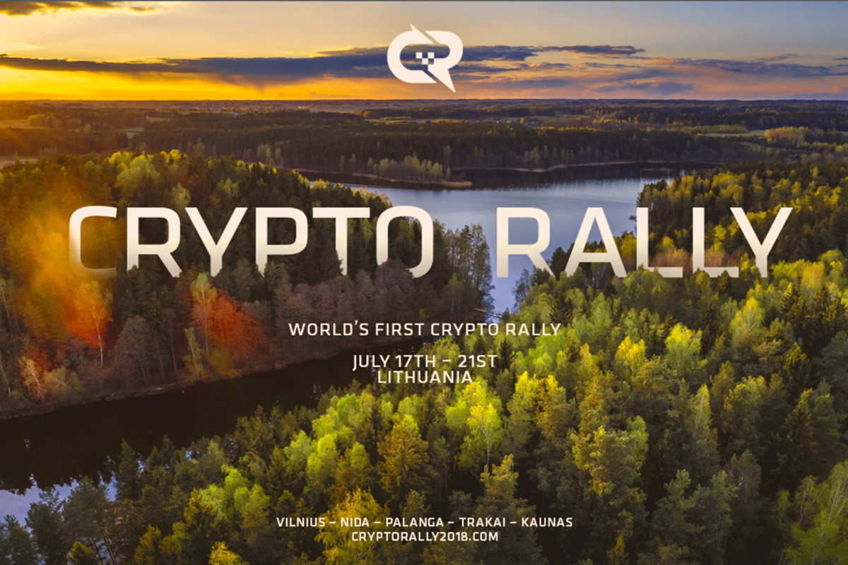 Crypto Rally 2018 Lithuania