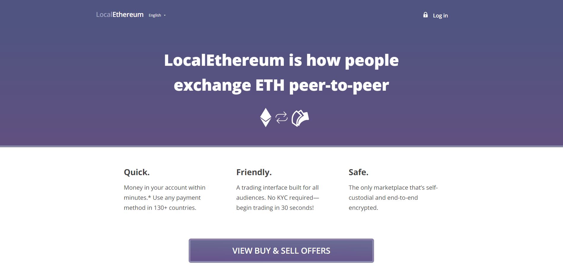 sell ethereum for cash