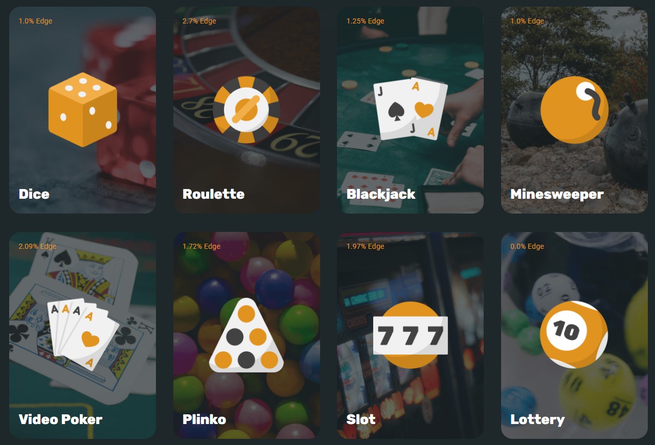 Crypto.Games Review (2021): Simple & Fun Crypto Casino