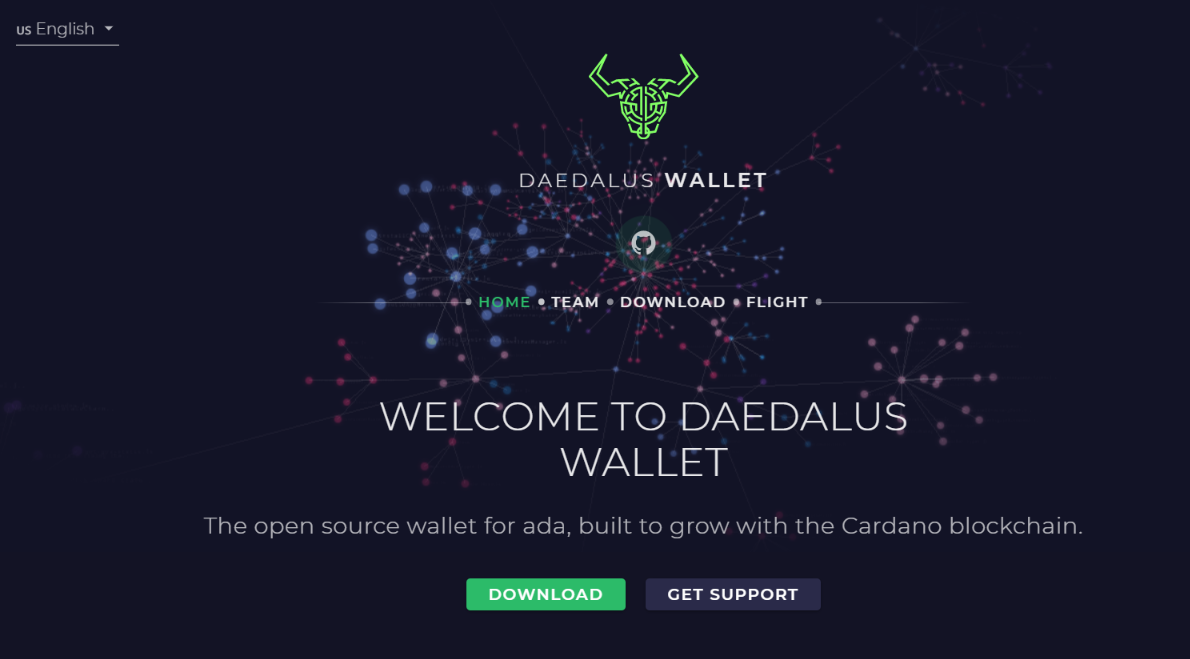 daedalus wallet cardano