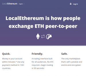 Welcome to LocalCoinSwap