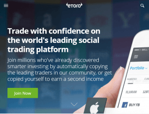 Buy Bitcoin with PayPal eToro