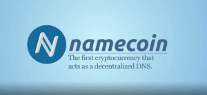 what are altcoins namecoin