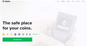 Trezor Hardware wallet