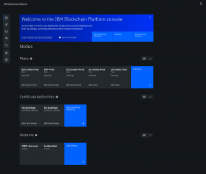 Bir hizmet olarak IBM blockchain, kripto para birimi oluÅŸturur