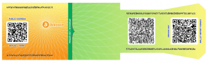 آموزش ایجاد کیف پول کاغذی بیت کوین