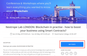 NEXTROPE LONDON CONFERENCE DISCOUNT