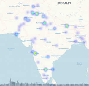 bitcoin-friendly stores and services in India