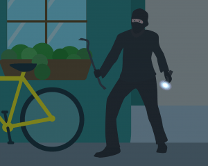 bitcoin security tips robbery burglar