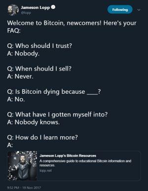 before you buy bitcoin jameson lopp