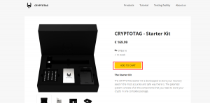 Cryptotag promo code coupon