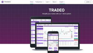 Crypto social trading Tradeo