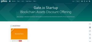 Gate.io Startup IEO lauchpad