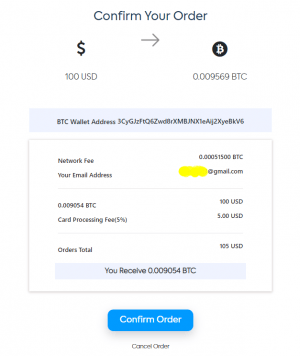 Xcoins order