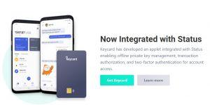 Keycard review Status app