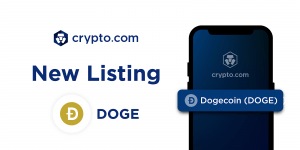 Crypto.com dogecoin