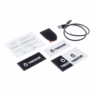 Trezor Model T all items