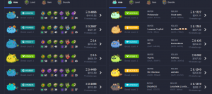 Axie Infinity nft marketplace