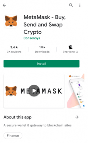 metamask mobile app