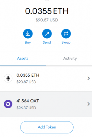 Metamask how to add tokens