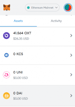 how to add kin coin on metamask