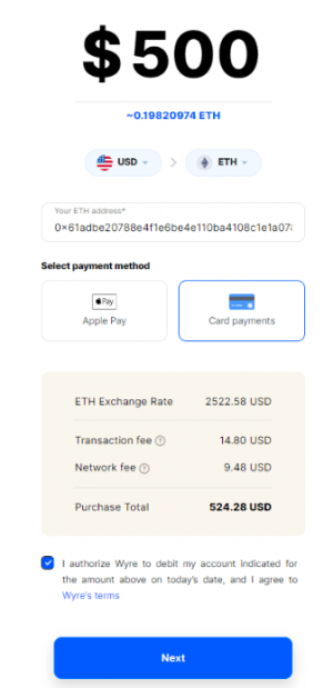 metamask token withdrawal