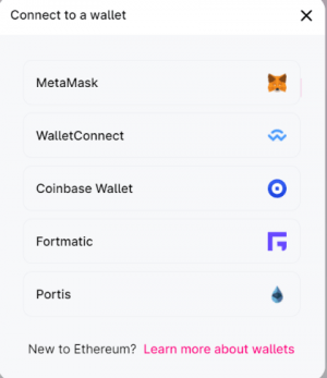 uniswap connect wallet