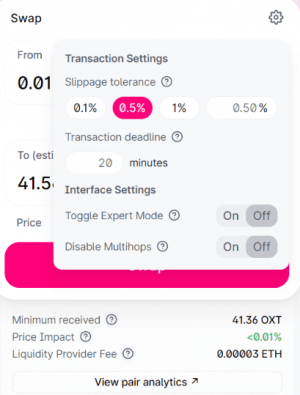 uniswap trading guide