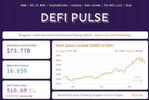 defi pulse yield farming