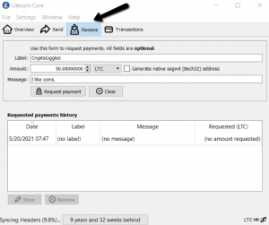 how to mine ltc