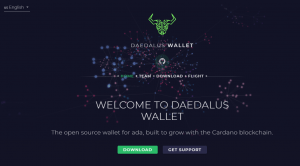 daedalus wallet cardano